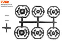 Spare Part - E4RS II EVO / E4JS/JR II / E4RS III / E4RS4 - Light Weight Bevel Gear Set (4 pcs)