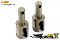 Spare Part - E4RS II EVO / E4RS III / E4RS4 - Aluminum - Light Weight Differential Joint (2 pcs)