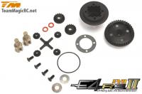 Spare Part - E4RS II / E4RS III / E4RS4 - Light Weight Gear Differential Set
