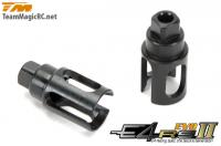Ersatzteil - E4RS II EVO / E4RS III / PLUS - Stahl Antriebswellenadapter für Starrachse (2 Stk.)