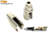 Spare Part - E4RS II EVO / E4RS III / PLUS - Spool Aluminum Joints (2 pcs)