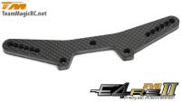 Pièce détachée - E4RS II EVO - Low CG - Support d'amortisseurs avant 3mm