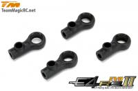 Spare Part - E4RS II EVO / E4RS III / E4RS4 - Anti-Roll Bar Ball Cup (4 pcs)
