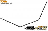 Spare Part - E4RS II / E4RS III / E4RS4 - Rear Anti-Roll Bar 1.2mm (1 pcs)