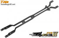 Spare Part - E4RS II EVO / JS II / JR II - Carbon Upper Deck 2.0mm