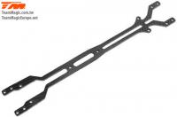 Spare Part - E4RS II EVO / JS II / JR II - Carbon Upper Deck 2.0mm