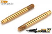 Spare Part - E4RS II EVO / E4RS III / PLUS - Low CG - Shock Shaft (2 pcs)