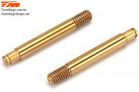 Spare Part - E4RS II EVO / E4RS III / PLUS - Low CG - Shock Shaft (2 pcs)