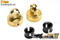 Spare Part - E4RS II EVO - Low CG - Shock Upper Cap (2 pcs)