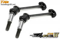 Spare Part - E4RS II / EVO / E4RS III / PLUS - Double articulated Nunchaku driveshafts (2 pcs)