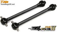 Spare Part - E4RS II EVO / E4RS III / PLUS - Driveshafts Only for Nunchaku (2 pcs)