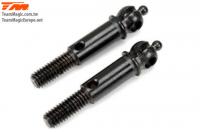 Spare Part - E4RS II EVO / E4RS III / E4RS4 - Wheel Axle for Nunchaku Driveshafts (2 pcs)