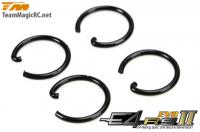 Spare Part - E4RS II EVO / E4RS III / E4RS4 - G-Clip for Nunchaku Driveshafts (4 pcs)