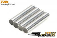 Spare Part - E4RS II EVO / E4RS III / E4RS4 - 1.5x8.5mm Pin for Nunchaku Driveshafts (4 pcs)