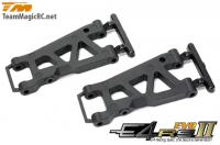 Spare Part - E4RS II EVO / JS II / FWD / JR II / E4RS III / PLUS - Rear Suspension Arm - HARD (2 pcs)