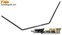 Option Part - E4RS/JS/JR II / E4RS III / E4RS4 - Front Anti Roll Bar 1.3mm