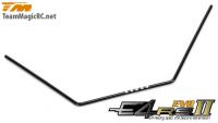 Option Part - E4RS/JS/JR II / E4RS III / E4RS4 - Front Anti Roll Bar 1.5mm