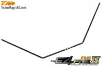Option Part - E4RS/JS/JR II / E4RS III / E4RS4 - Rear Anti Roll Bar 1.4mm