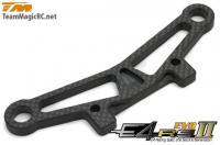 Option Part - E4RS II / EVO / JS II / JR II / E4RS III / PLUS - Carbon Fiber Upper Bumper Mount