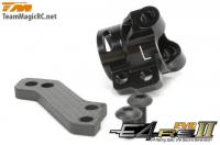 Tuningteil - E4RS/JS/JR II / E4RS III / E4RS4 - Aluminium 7075 - Achsschenkel vorne (Links)