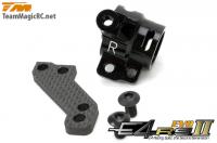 Option Part - E4RS/JS/JR II / E4RS III / E4RS4 - Aluminum 7075 - Steering Block (Right)