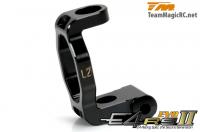 Pièce Option - E4RS/JS/JR II / E4RS III / E4RS4 - Aluminium 7075 - Etrier gauche (2 degrés)