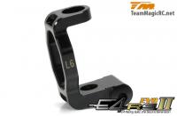 Option Part - E4RS/JS/JR II / E4RS III / E4RS4 - Aluminum 7075 - Caster Block Left (6 Degree)