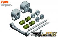 Pièce Option - E4RS II / EVO / JS II / JR II - Aluminium 7075 - Support de bras arrière