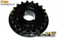 Option Part - E4RS/JS/JR II / E4RS III / E4RS4 - Aluminum 7075 - 20T Pulley