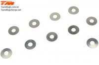 Washers -  3.1 x 6 x 0.1mm (10 pcs)