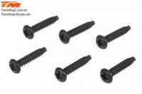 Screws - Button Head - M3 x 14mm (6 pcs)