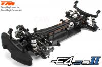 Auto - 1/10 Electrique - 4WD Touring - Team Magic E4JS II Kit