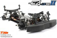 Auto - 1/10 Electrique - 4WD Touring - Team Magic E4JS II Kit