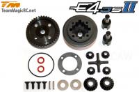 Spare Part - E4JS II / E4JR II - Differential Set