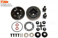 Spare Part - E4JS II / E4JR II - Differential Set