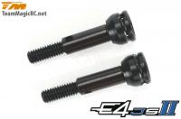 Spare Part - E4JS II / E4JR II - Universal Driveshaft Wheel Axle (2 pcs)