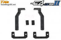 Pièce détachée - E4JS II - Support d'accu