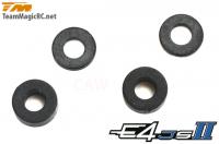 Spare Part - E4JS II / E4JR II - Shock O-ring and Washer (2 pcs)