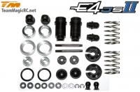 Spare Part - E4JS II / E4JR II - Rear Shock Absorbers Set (2 pcs)