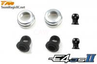 Spare Part - E4JS II / E4JR II - Shock Upper Cap (2 pcs)