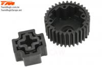 Spare Part - E6 Trooper II / E6 III - Center Gear (33T) (for 3mm screw)