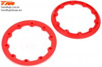 Spare Part - E6 Trooper II / E6 III - Wheel Ring Red (2 pcs)