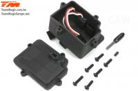 Spare Part - E6 Trooper II / E6 III - Waterproof Receiver Box