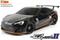 Auto - 1/10 Electrique - 4WD Touring - RTR - Etanche - Team Magic E4JR II - T86