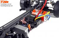 Auto - 1/10 Electrique - 4WD Touring - RTB Ready-To-Build - Etanche - Team Magic E4JR II - 320