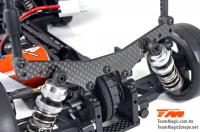 Auto - 1/10 Electrique - 4WD Touring - RTB Ready-To-Build - Etanche - Team Magic E4JR II - 320