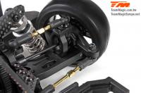 Auto - 1/10 Electrique - 4WD Touring - RTB Ready-To-Build - Etanche - Team Magic E4JR II - 320