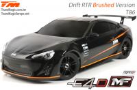 Auto - 1/10 Electrique - 4WD Drift - RTR - Team Magic E4D-MF - T86