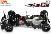 Auto - 1/10 Elektrisch - 4WD Drift - RTR - Team Magic E4D-MF - T86