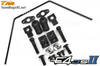 Option Part - E4JS II / E4JR II - Front Anti-roll Bar Set